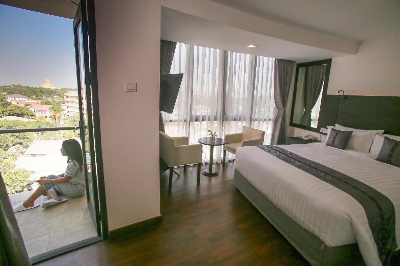 Hotel Scion Янгон Екстер'єр фото